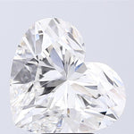 IGI 5.56 Carat Heart Lab Grown Diamond 人工培育鑽石 實驗室人造鑽石