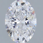 IGI 1.38 Carat Oval Lab Grown Diamond 人工培育鑽石 實驗室人造鑽石
