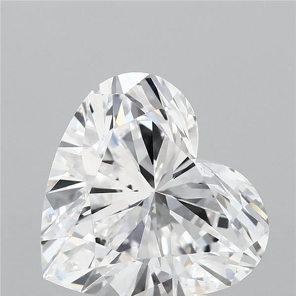 IGI 4.05 Carat Heart Lab Grown Diamond 人工培育鑽石 實驗室人造鑽石