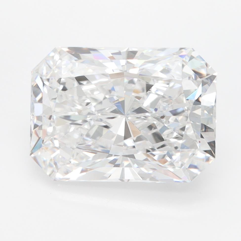GIA 3.34 Carat Radiant Cut Lab Grown Diamond 人工培育鑽石 實驗室人造鑽石