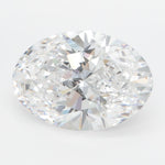 IGI 3.00 Carat Oval Lab Grown Diamond 人工培育鑽石 實驗室人造鑽石