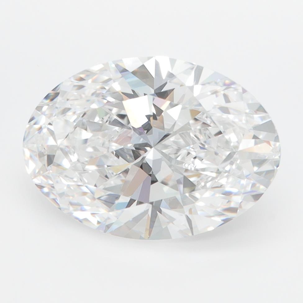 IGI 3.00 Carat Oval Lab Grown Diamond 人工培育鑽石 實驗室人造鑽石