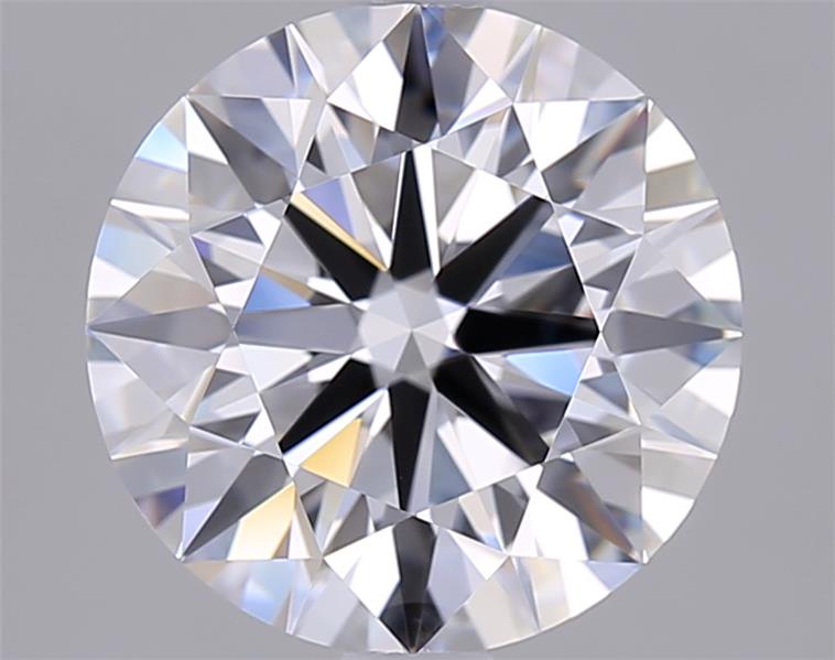 IGI 2.51 Carat Round Brilliant Lab Grown Diamond