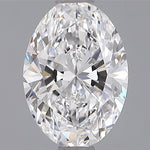 IGI 1.35 Carat Oval Lab Grown Diamond 人工培育鑽石 實驗室人造鑽石