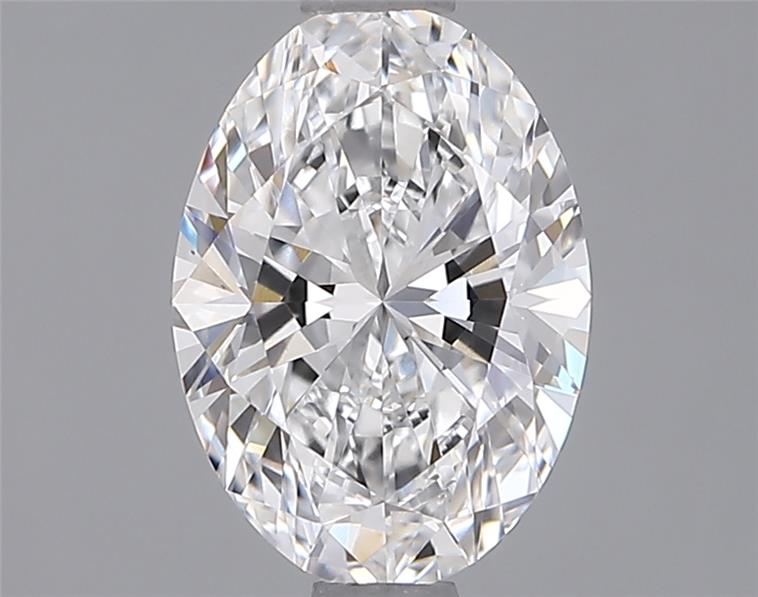 IGI 1.35 Carat Oval Lab Grown Diamond 人工培育鑽石 實驗室人造鑽石