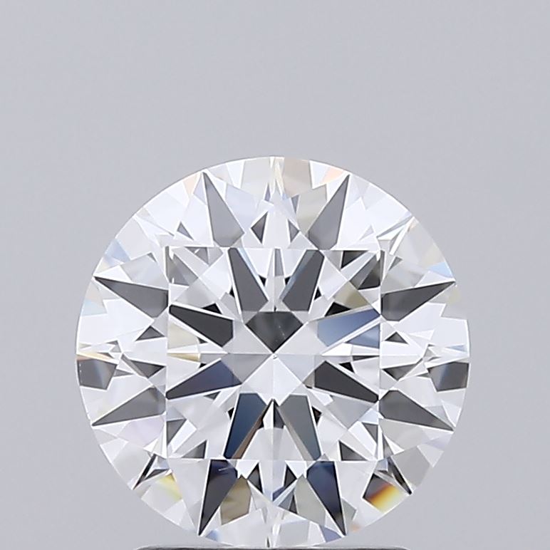 IGI 2.01 Carat Round Brilliant Lab Grown Diamond