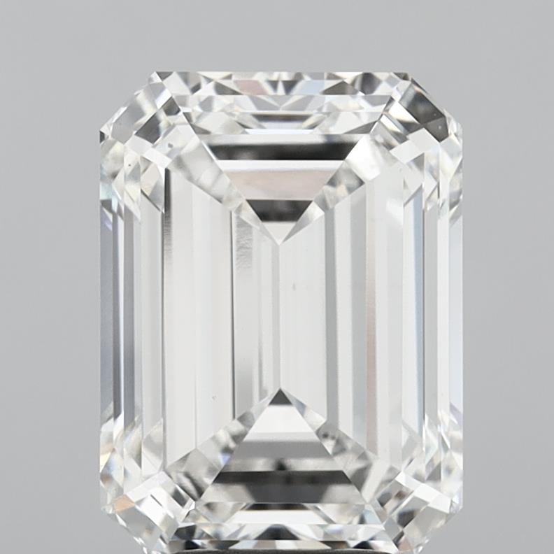 IGI 5.02 Carat Emerald Lab Grown Diamond 人工培育鑽石 實驗室人造鑽石