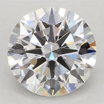 IGI 3.04 Carat Round Brilliant Lab Grown Diamond 人工培育鑽石 實驗室人造鑽石