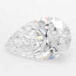IGI 4.32 Carat Pear Lab Grown Diamond 人工培育鑽石 實驗室人造鑽石