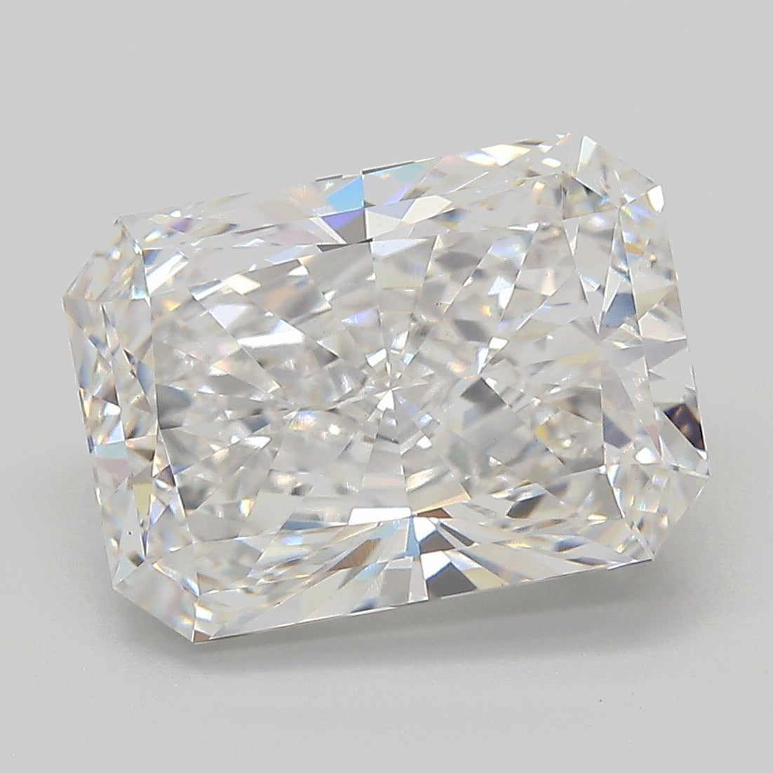 IGI 5.52 Carat Radiant Cut Lab Grown Diamond 人工培育鑽石 實驗室人造鑽石