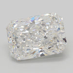 IGI 5.52 Carat Radiant Cut Lab Grown Diamond 人工培育鑽石 實驗室人造鑽石