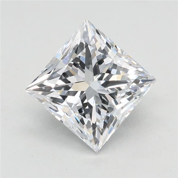 IGI 1.50 Carat Princess Cut Lab Grown Diamond 人工培育鑽石 實驗室人造鑽石