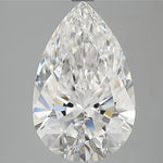 IGI 3.52 Carat Pear Lab Grown Diamond 人工培育鑽石 實驗室人造鑽石