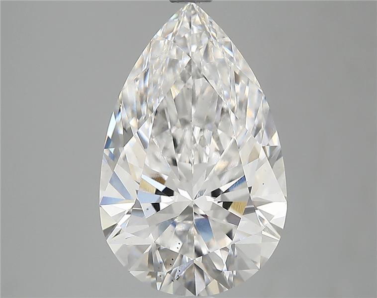 IGI 3.52 Carat Pear Lab Grown Diamond 人工培育鑽石 實驗室人造鑽石