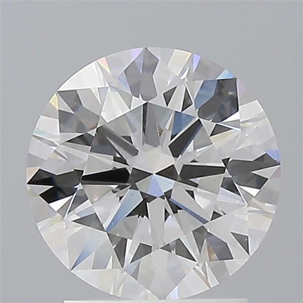 IGI 2.10 Carat Round Brilliant Lab Grown Diamond 人工培育鑽石 實驗室人造鑽石