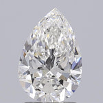 IGI 1.50 Carat Pear Lab Grown Diamond 人工培育鑽石 實驗室人造鑽石