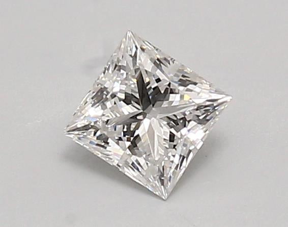 IGI 0.72 Carat Princess Cut Lab Grown Diamond