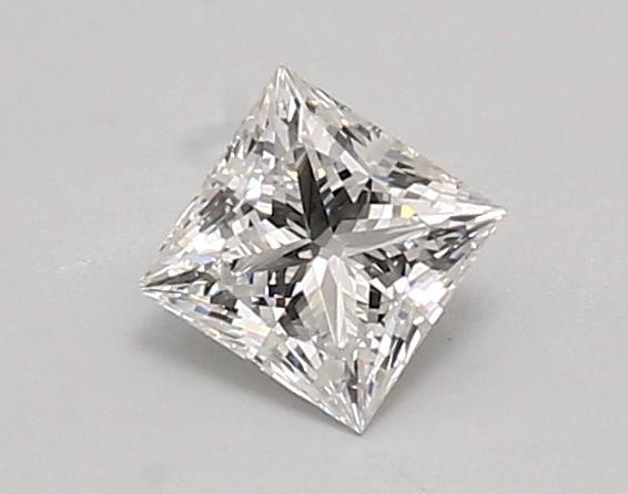 IGI 0.72 Carat Princess Cut Lab Grown Diamond