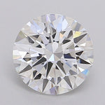 IGI 1.58 Carat Round Brilliant Lab Grown Diamond 人工培育鑽石 實驗室人造鑽石