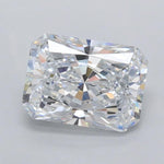 IGI 1.10 Carat Radiant Cut Lab Grown Diamond 人工培育鑽石 實驗室人造鑽石