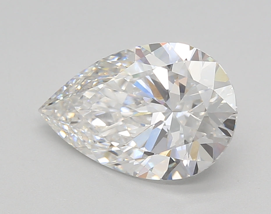 IGI 2.01 Carat 梨形 - Pear 培育鑽石 Lab Grown Diamond 人造鑽石 人工鑽石 實驗室鑽石 培養鑽石 香港 培育鑽 