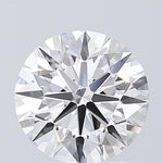 IGI 2.51 Carat Round Brilliant Lab Grown Diamond