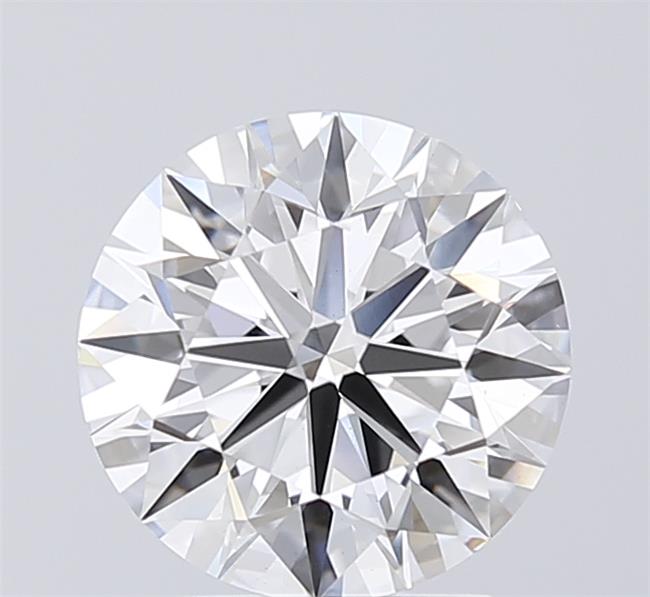 IGI 2.51 Carat Round Brilliant Lab Grown Diamond