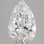IGI 2.97 Carat Pear Lab Grown Diamond 人工培育鑽石 實驗室人造鑽石
