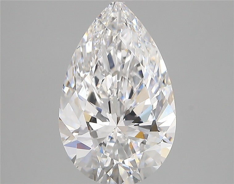 IGI 2.97 Carat Pear Lab Grown Diamond 人工培育鑽石 實驗室人造鑽石