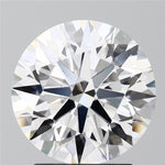 IGI 2.51 Carat Round Brilliant Lab Grown Diamond 人工培育鑽石 實驗室人造鑽石