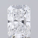 IGI 1.39 Carat Radiant Cut Lab Grown Diamond 人工培育鑽石 實驗室人造鑽石