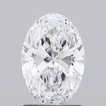 IGI 1.26 Carat Oval Lab Grown Diamond