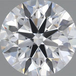 IGI 1.38 Carat Round Brilliant Lab Grown Diamond