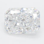 GIA 3.41 Carat Radiant Cut Lab Grown Diamond 人工培育鑽石 實驗室人造鑽石