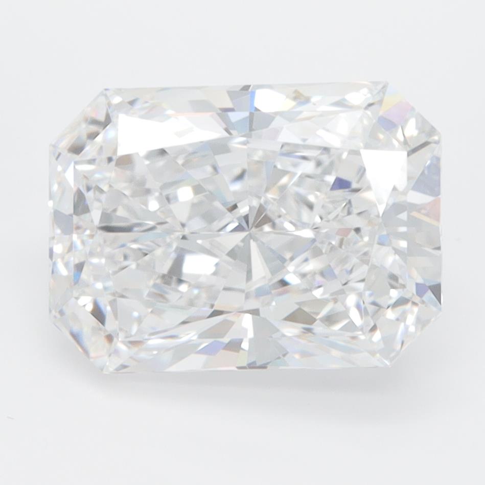 GIA 3.41 Carat Radiant Cut Lab Grown Diamond 人工培育鑽石 實驗室人造鑽石
