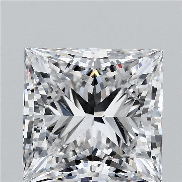 IGI 3.66 Carat Princess Cut Lab Grown Diamond 人工培育鑽石 實驗室人造鑽石
