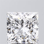 IGI 3.75 Carat Princess Cut Lab Grown Diamond 人工培育鑽石 實驗室人造鑽石