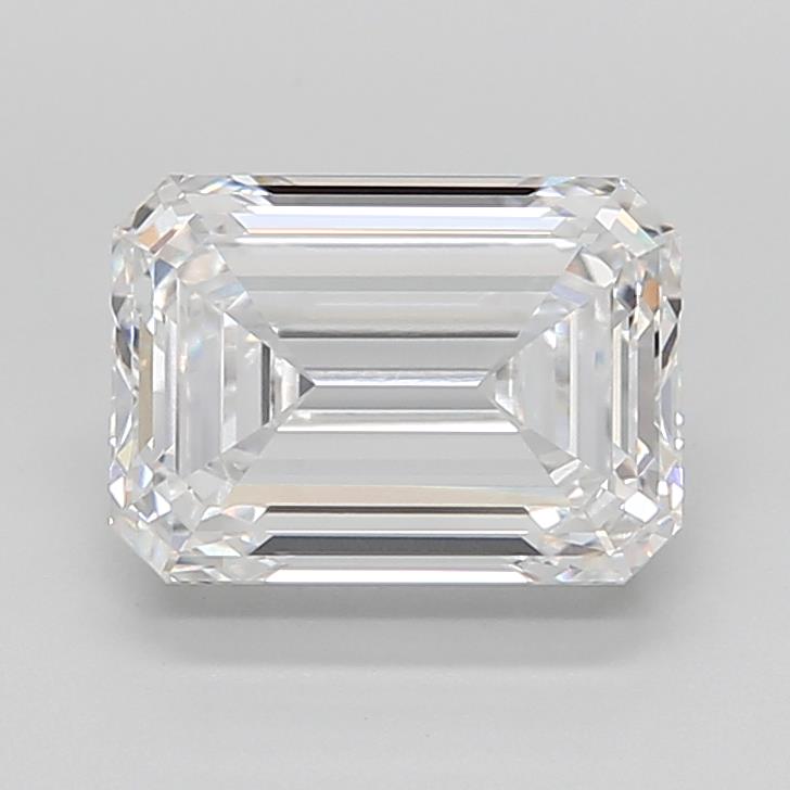 IGI 5.07 Carat Emerald Lab Grown Diamond 人工培育鑽石 實驗室人造鑽石