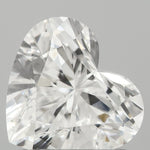 IGI 0.93 Carat Heart Lab Grown Diamond