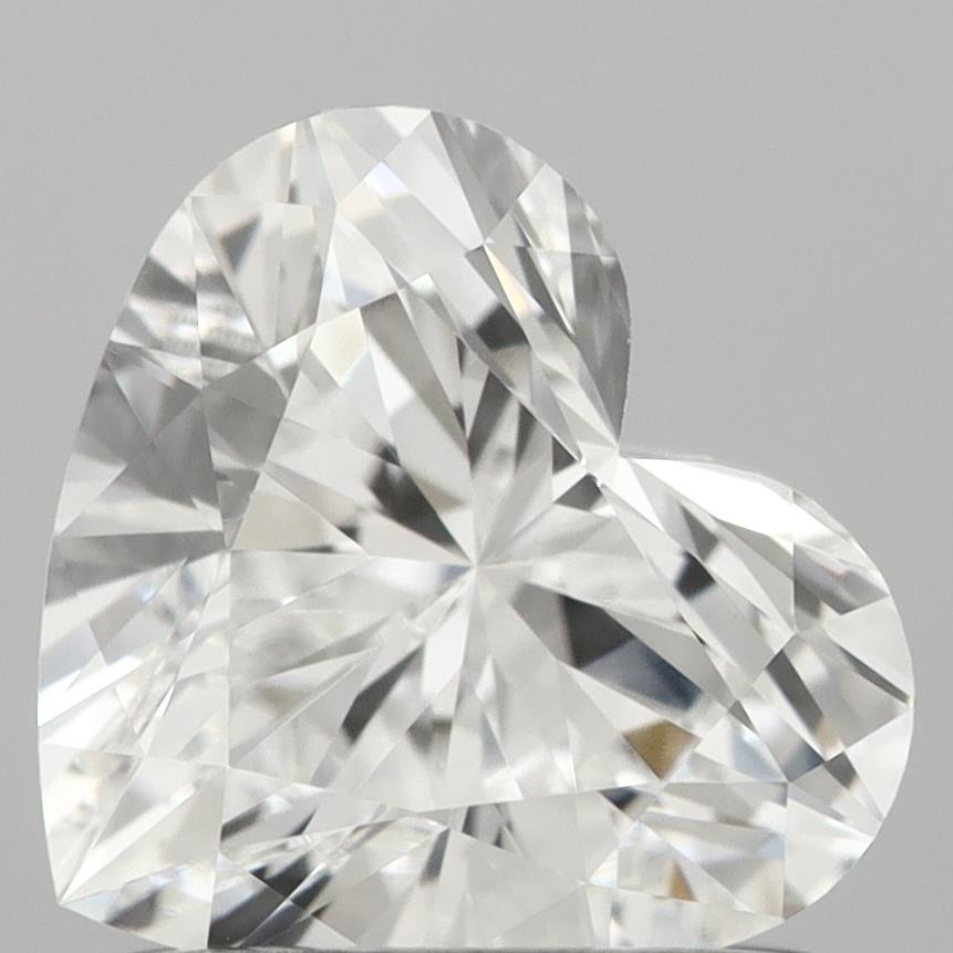 IGI 0.93 Carat Heart Lab Grown Diamond