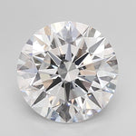 IGI 3.36 Carat Round Brilliant Lab Grown Diamond 人工培育鑽石 實驗室人造鑽石