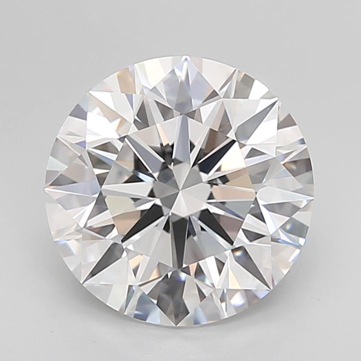 IGI 3.36 Carat Round Brilliant Lab Grown Diamond 人工培育鑽石 實驗室人造鑽石