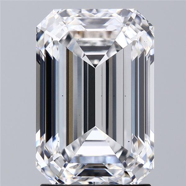 IGI 2.57 Carat Emerald Lab Grown Diamond 人工培育鑽石 實驗室人造鑽石
