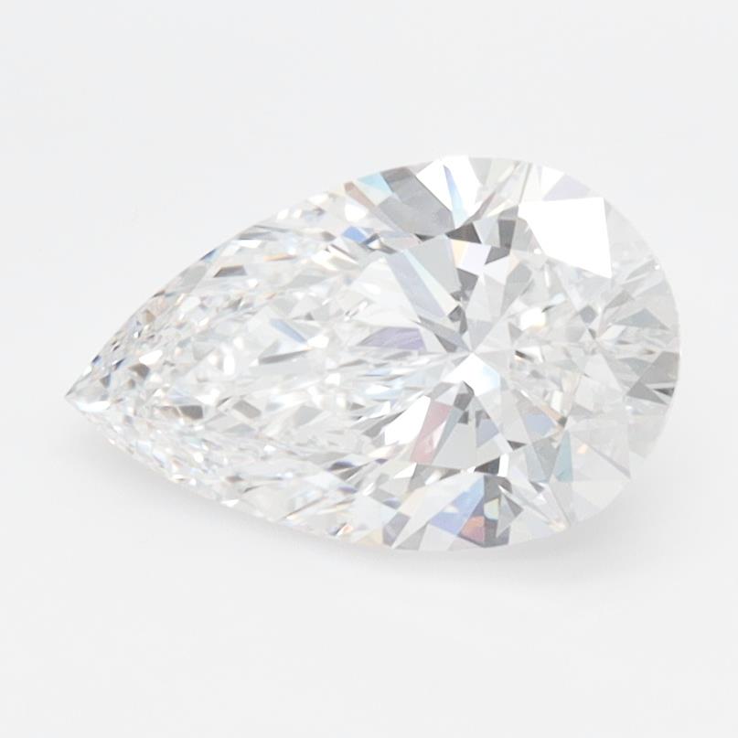 IGI 1.20 Carat Pear Lab Grown Diamond 人工培育鑽石 實驗室人造鑽石