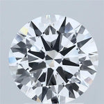 IGI 2.50 Carat Round Brilliant Lab Grown Diamond 人工培育鑽石 實驗室人造鑽石