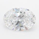 IGI 1.28 Carat Oval Lab Grown Diamond 人工培育鑽石 實驗室人造鑽石
