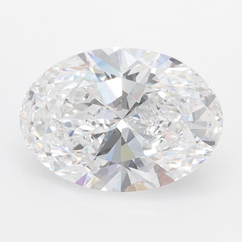 IGI 1.28 Carat Oval Lab Grown Diamond 人工培育鑽石 實驗室人造鑽石