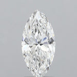 IGI 1.50 Carat Marquise Lab Grown Diamond 人工培育鑽石 實驗室人造鑽石