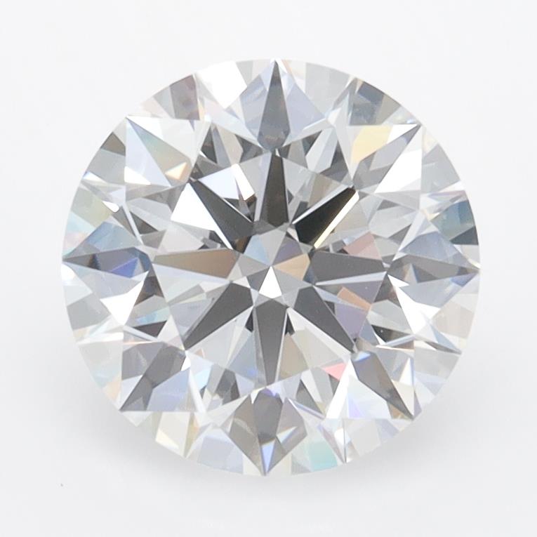 IGI 2.1 Carat Round Brilliant Lab Grown Diamond