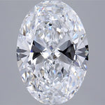 GIA 2.63 Carat Oval Lab Grown Diamond 人工培育鑽石 實驗室人造鑽石